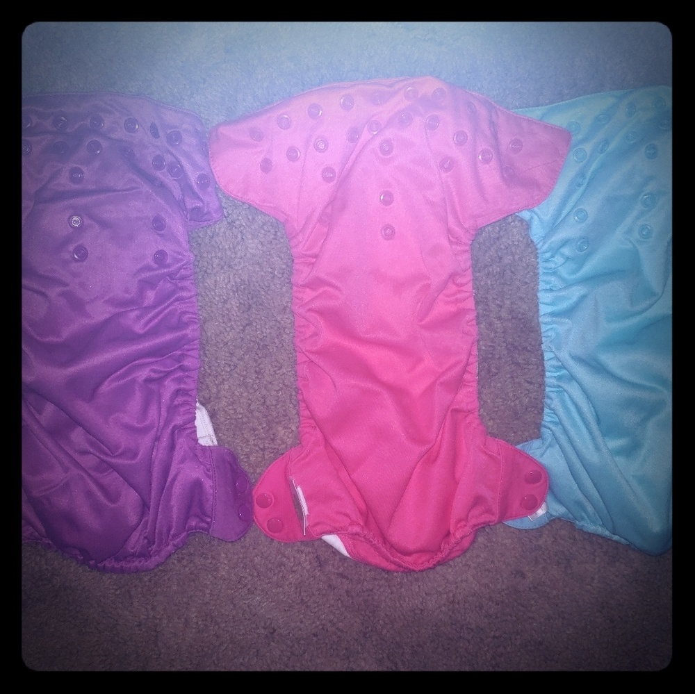 Cloth diaper lot